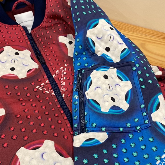 RARE! **NWOT **Mary Katrantzou x adidas Sporty Bomber Jacket For Women - Picture 7 of 15